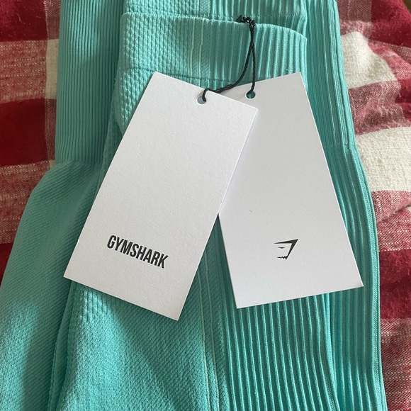 Gymshark Women’s Ultra Seamless Leggings in Spearmint Green - Picture 5 of 5